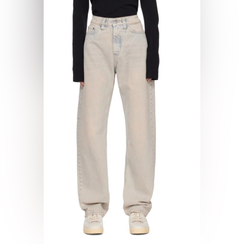 HOPE Pink Land Wide-Leg loose fit Jeans